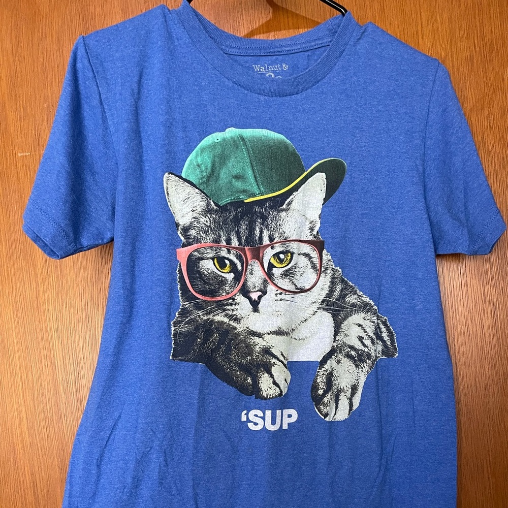 ‘Sup Cat T-Shirt